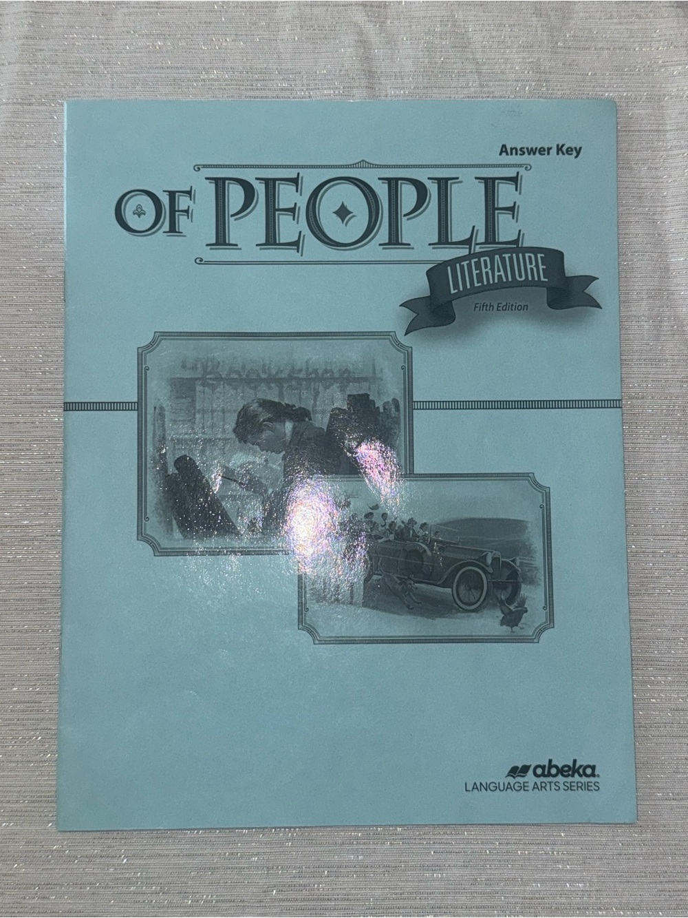 Abeka Of People Literature Answer Key - Blue